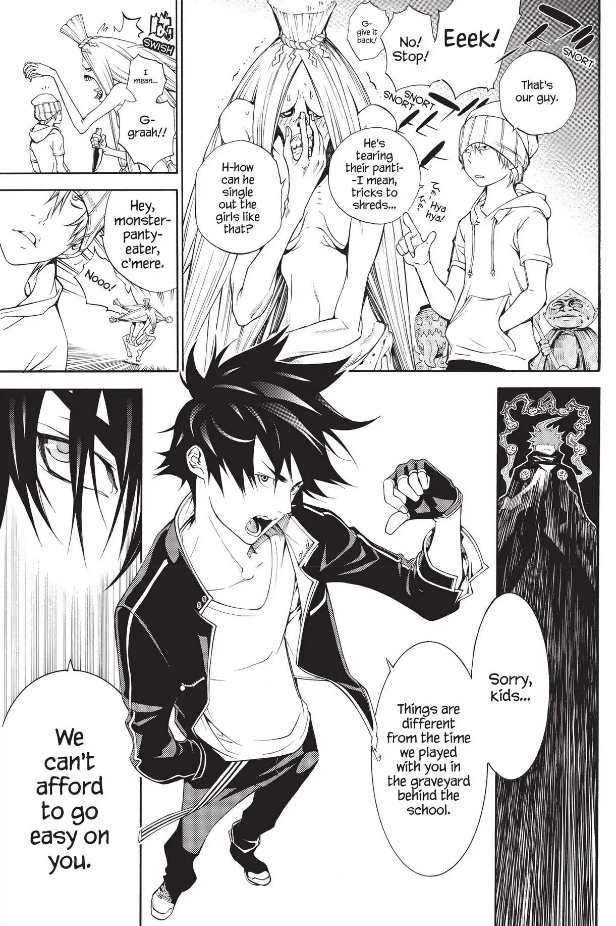 Air Gear Chapter 270 image 04